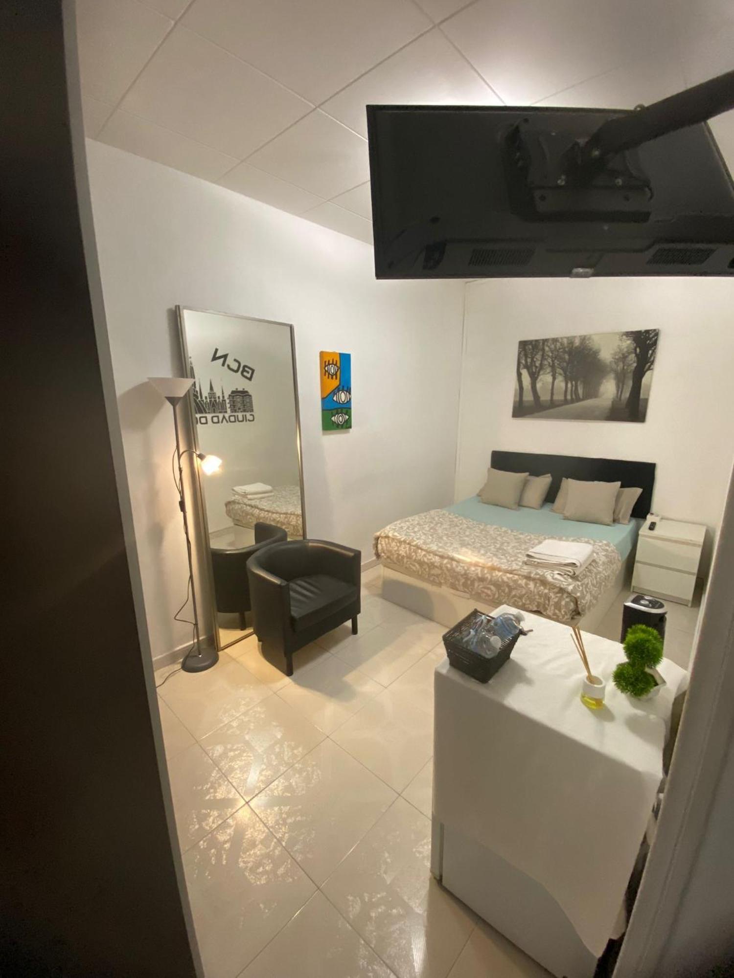 Habitacion En Centro De Barcelona 호텔 외부 사진